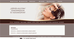 Desktop Screenshot of harangtorony.hu